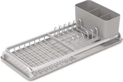 Brabantia SinkSide Afdruiprek Compact - Mid Grey -Schoonmaakartikelen Winkel 1200x808 4