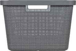 Curver Jute Wasmand - 46L - Donkergrijs 18 Curver Jute Wasmand - 46L - Donkergrijs -Schoonmaakartikelen Winkel 1200x814 4