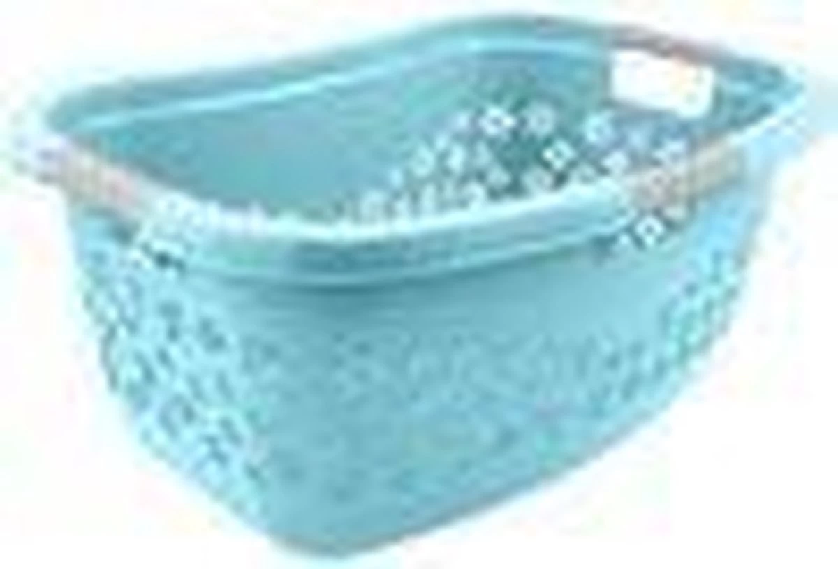 WASMAND ERGO OPEN 65X45X28 - 50 L LASSE AQUA BLUE KEEEPER 10782 12 WASMAND ERGO OPEN 65X45X28 - 50 L LASSE AQUA BLUE KEEEPER 10782 - Afbeelding 10