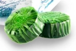 Starbluedisc Toiletblok Jaarverpakking 24 Stuks Groen -Schoonmaakartikelen Winkel 1200x818 3