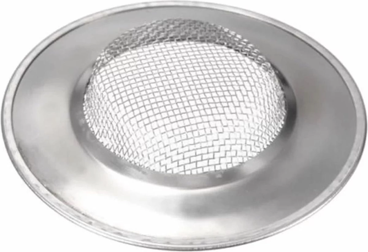 JvB - Gootsteen Zeef 2 Stuks RVS Buitenmaat 7.5 Cm Binnenmaat 4,3 Cm - Zeef - Gootsteen - Haar Opvanger Haar Vanger - Vuil Tegenhouden 4 JvB - Gootsteen Zeef 2 Stuks RVS Buitenmaat 7.5 Cm Binnenmaat 4,3 Cm - Zeef - Gootsteen - Haar Opvanger Haar Vanger - Vuil Tegenhouden - Afbeelding 2