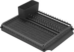 Brabantia SinkSide Afdruiprek - Dark Grey -Schoonmaakartikelen Winkel 1200x839