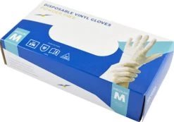 Merkloos Wegwerp Handschoenen - Vinyl Handschoenen - Poedervrij - Wit - Maat M - 100 Stuks 15 Merkloos Wegwerp Handschoenen - Vinyl Handschoenen - Poedervrij - Wit - Maat M - 100 Stuks -Schoonmaakartikelen Winkel 1200x840 2