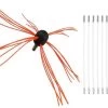 Vevor™ Schoorsteenveegset - Schoorsteen Borstel - Schoorsteenreiniger - Veegkit - 8 M -Schoonmaakartikelen Winkel 1200x849 1
