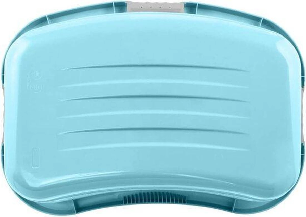 WASMAND ERGO OPEN 65X45X28 - 50 L LASSE AQUA BLUE KEEEPER 10782 6 WASMAND ERGO OPEN 65X45X28 - 50 L LASSE AQUA BLUE KEEEPER 10782 - Afbeelding 4