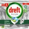 Dreft Platinum All In One - Vaatwascapsules - Original - Voordeelverpakking 5 X 20 Capsules 1 Dreft Platinum All In One - Vaatwascapsules - Original - Voordeelverpakking 5 X 20 Capsules -Schoonmaakartikelen Winkel 1200x852 1