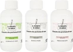 Wasparfum Zonnige Dag, Puur Wit, Frisse Was Parfumwas Set 3 Geuren 500ml