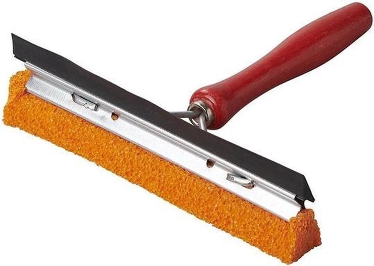 PROPLUS Autoramen Wisser/trekker - Houten Handvat - 20 Cm - Autoruiten Schoonmaken - Auto Accessoires 4 PROPLUS Autoramen Wisser/trekker - Houten Handvat - 20 Cm - Autoruiten Schoonmaken - Auto Accessoires - Afbeelding 2