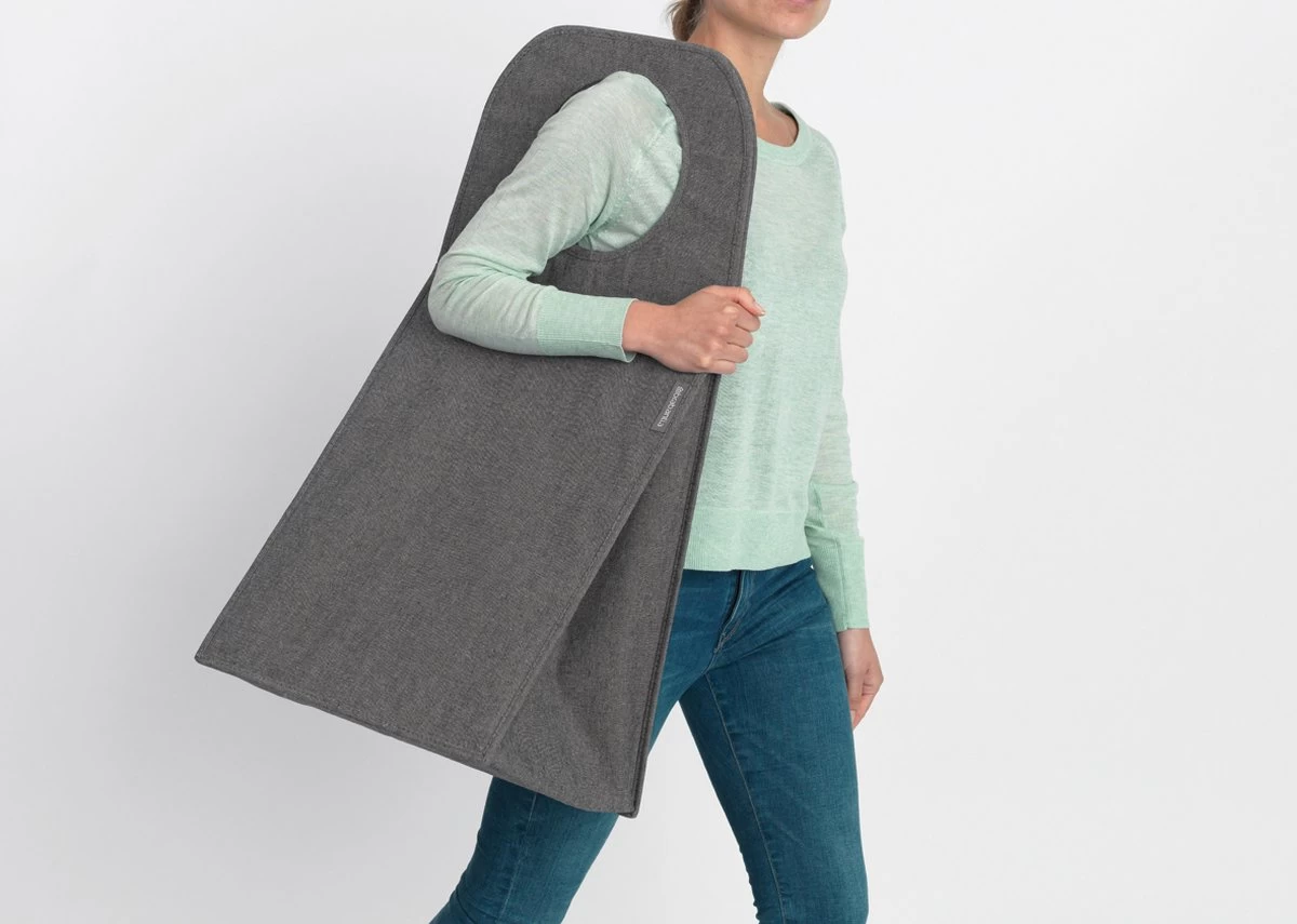 Brabantia Wasmand Met Deksel - 55 L - Grey 6 Brabantia Wasmand Met Deksel - 55 L - Grey - Afbeelding 4