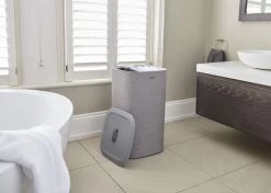 Tota Wasmand, 60 L, 2 Compartimenten, Grijs - Joseph Joseph 26 Tota Wasmand, 60 L, 2 Compartimenten, Grijs - Joseph Joseph -Schoonmaakartikelen Winkel 1200x856 3