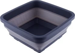 YUGN BLACK Opvouwbare Afwasteil 9 Liter - Afwasbak Teil Wasteil - Afwasbak Vierkant - Afwasteil Opvouwbaar - Ruimtebesparend - Cadeau Tip -Schoonmaakartikelen Winkel 1200x857