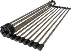 Highport Oprolbaar Vaat Droogrek - Scandinavisch Design - Opvouwbaar Hittebestendig Roestvrijstalen Keuken Afdruiprek - Vaatwasser Geschikt - Sterke 18-staafs Onderzetter - Foodgrade Materiaal 7 Highport Oprolbaar Vaat Droogrek - Scandinavisch Design - Opvouwbaar Hittebestendig Roestvrijstalen Keuken Afdruiprek - Vaatwasser Geschikt - Sterke 18-staafs Onderzetter - Foodgrade Materiaal -Schoonmaakartikelen Winkel 1200x862 1