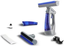Swiss Pro+ Ruitenreiniger 3 In 1 WV 2 Blue Edition Window Vac - Ca. 120 M² - Waterzuiger - Incl. Smalle Zuigmond - Oplaadbaar - Raamwisser - Streeploos - Clicksystem - 2 Microvezeldoekjes - Met Sprayfunctie - Low Noise - Hepafilter 12 Swiss Pro+ Ruitenreiniger 3 In 1 WV 2 Blue Edition Window Vac - Ca. 120 M² - Waterzuiger - Incl. Smalle Zuigmond - Oplaadbaar - Raamwisser - Streeploos - Clicksystem - 2 Microvezeldoekjes - Met Sprayfunctie - Low Noise - Hepafilter -Schoonmaakartikelen Winkel 1200x867 1