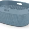 Curver Filo Wasmand 45L - Stone Blue -Schoonmaakartikelen Winkel 1200x867