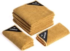 Klud Vaatdoek Set - 7 Dagen - Curry -Schoonmaakartikelen Winkel 1200x879 1