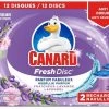 WC-Eend / WC-Ente / WC Canard / Toilet Duck Fresh Disc Lavendel, Navulverpakking - 2 Navullingen Met 12 Gel Blokjes - Voordeelverpakking -Schoonmaakartikelen Winkel 1200x881 2