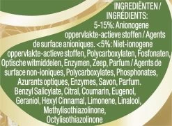 Robijn Klein & Krachtig Color Bohemian Blossom Vloeibaar Wasmiddel - 8 X 19 Wasbeurten - Voordeelverpakking 16 Robijn Klein & Krachtig Color Bohemian Blossom Vloeibaar Wasmiddel - 8 X 19 Wasbeurten - Voordeelverpakking -Schoonmaakartikelen Winkel 1200x881