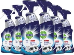 Dettol - Perfecte Hygiëne - Badkamerreiniger - Allesreiniger Spray - 6 X 500 Ml - Grootverpakking -Schoonmaakartikelen Winkel 1200x888 3