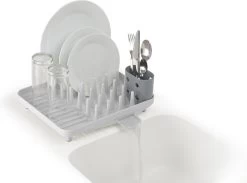 Joseph Joseph Duo Afdruiprek - Compact - Grijs 14 Joseph Joseph Duo Afdruiprek - Compact - Grijs -Schoonmaakartikelen Winkel 1200x889