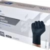 Intco Nitril Handschoenen - Latex Vrij - Zwart - 100 Stuks - Maat Medium