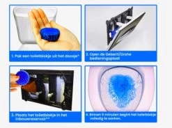 DONGOODS® Toiletblokjes Voor Inbouwreservoirs – WC-blokjes – Toiletblokken In Een Voordeelverpakking – 12 Stuks 13 DONGOODS® Toiletblokjes Voor Inbouwreservoirs – WC-blokjes – Toiletblokken In Een Voordeelverpakking – 12 Stuks -Schoonmaakartikelen Winkel 1200x893 1