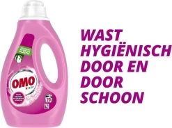 Omo Kleur Vloeibaar Wasmiddel - 6 X 20 Wasbeurten - Voordeelverpakking 14 Omo Kleur Vloeibaar Wasmiddel - 6 X 20 Wasbeurten - Voordeelverpakking -Schoonmaakartikelen Winkel 1200x895