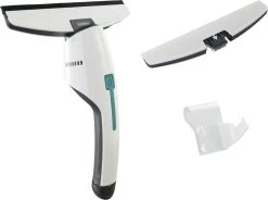 Leifheit Nemo - Set Raamreiniger En Badkamer Ruitenreiniger Met Gratis Wandhouder En Tweede Zuigmond