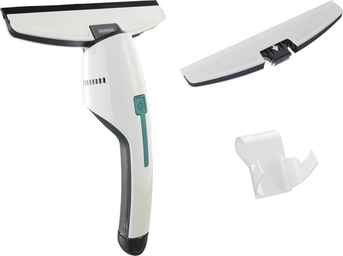 Leifheit Nemo - Set Raamreiniger En Badkamer Ruitenreiniger Met Gratis Wandhouder En Tweede Zuigmond 3 Leifheit Nemo - Set Raamreiniger En Badkamer Ruitenreiniger Met Gratis Wandhouder En Tweede Zuigmond