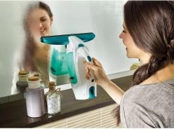 Leifheit Dry & Clean Ruitenreiniger Met Steel (43 Cm) En Inwasser Click System -Schoonmaakartikelen Winkel 1200x896 2