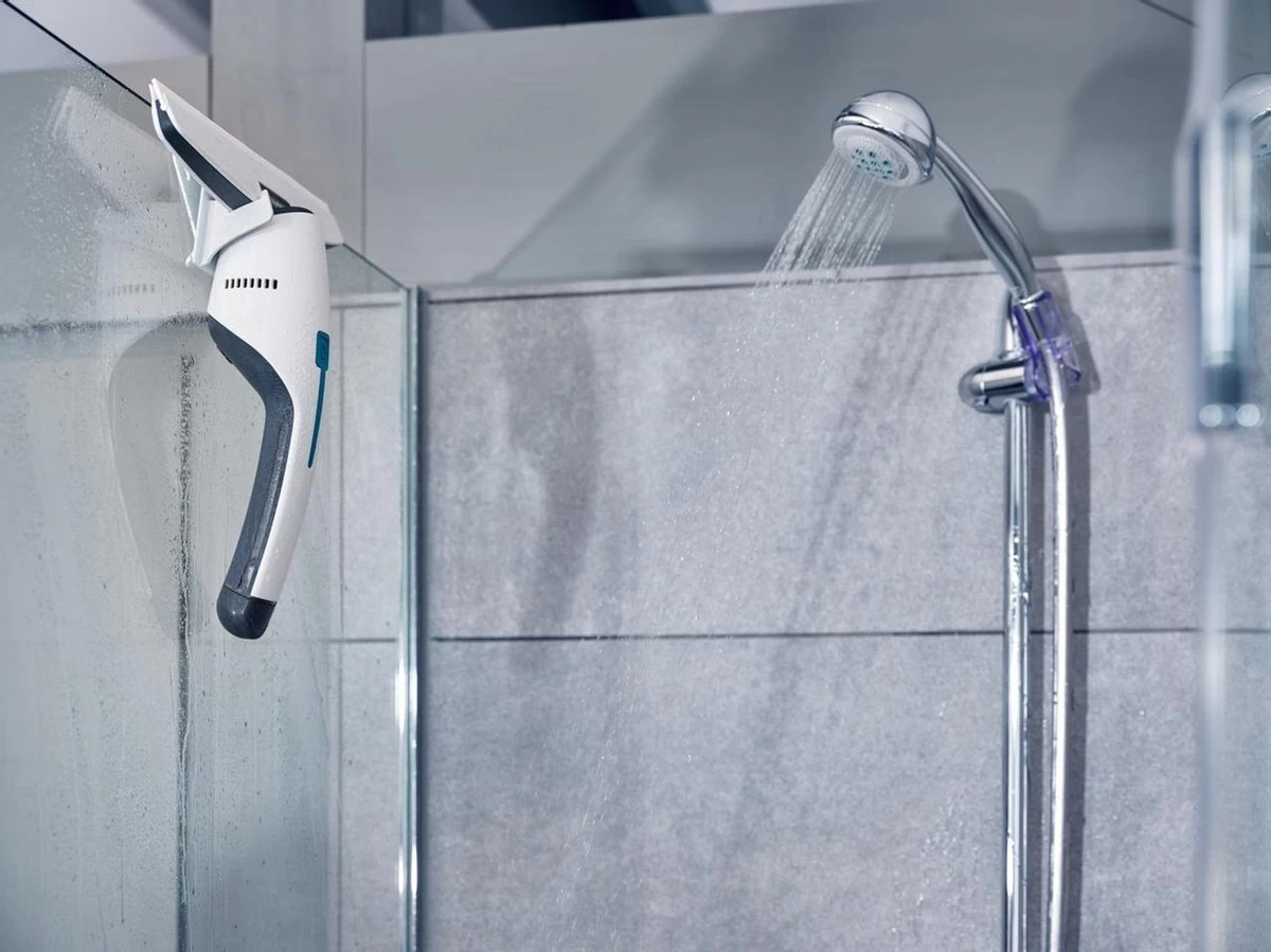 Leifheit Nemo - Set Raamreiniger En Badkamer Ruitenreiniger Met Gratis Wandhouder En Tweede Zuigmond 8 Leifheit Nemo - Set Raamreiniger En Badkamer Ruitenreiniger Met Gratis Wandhouder En Tweede Zuigmond - Afbeelding 6