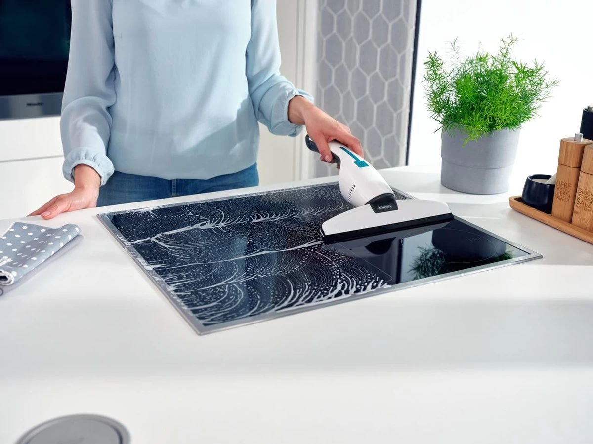 Leifheit Nemo - Set Raamreiniger En Badkamer Ruitenreiniger Met Gratis Wandhouder En Tweede Zuigmond 16 Leifheit Nemo - Set Raamreiniger En Badkamer Ruitenreiniger Met Gratis Wandhouder En Tweede Zuigmond - Afbeelding 14