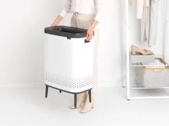 Brabantia Bo Wasbox 2 X 45 Liter Rechthoekig Wit -Schoonmaakartikelen Winkel 1200x899 48