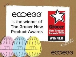 EcoEgg - Navul Eco-egg Wasbol - Refill Ecoegg Spring Bloesem - Vegan - Zuinig Wassen - Milieuvriendelijk Wassen - Propere Eco Wassen - 50 X Goedkoop Wassen -Schoonmaakartikelen Winkel 1200x900 1