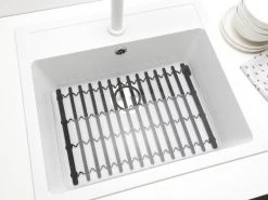 Brabantia SinkSide Gootsteenmat - Dark Grey -Schoonmaakartikelen Winkel 1200x900 11