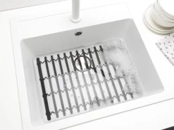 Brabantia SinkSide Gootsteenmat - Dark Grey -Schoonmaakartikelen Winkel 1200x900 12