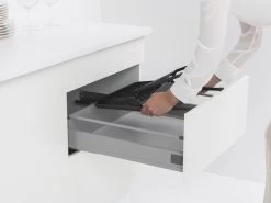 Brabantia SinkSide Afdruiprek - Inklapbaar - Compact - Dark Grey -Schoonmaakartikelen Winkel 1200x900 21