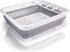 Amazy Afdruiprek Opvouwbaar & Bpa-vrij - Afdruiprek Voor Het Drogen Van Bestek, Borden, Glazen & Flessen - Afdruipmat In Grijs-wit Van Kunststof & Silicone Voor Gootsteen, Spoelbakken, Keuken 12 Amazy Afdruiprek Opvouwbaar & Bpa-vrij - Afdruiprek Voor Het Drogen Van Bestek, Borden, Glazen & Flessen - Afdruipmat In Grijs-wit Van Kunststof & Silicone Voor Gootsteen, Spoelbakken, Keuken -Schoonmaakartikelen Winkel 1200x900 34