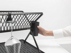 Brabantia SinkSide Afdruiprek - Inklapbaar - Dark Grey -Schoonmaakartikelen Winkel 1200x900 37