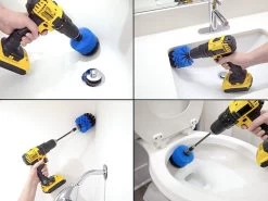 Merkloos 3 Delige Borstelset Voor Boormachine, Opzetstuk Voor Boormachine, Reinigingsborstels, Boorborstels -Schoonmaakartikelen Winkel 1200x900 48