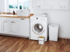 Kis Chic Home Wasmand - 45L - 59x39x27cm - Mosaic 12 Kis Chic Home Wasmand - 45L - 59x39x27cm - Mosaic -Schoonmaakartikelen Winkel 1200x900 52