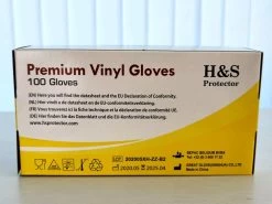 Wegwerp Handschoenen - Vinyl Handschoenen - Wit - Poedervrij - Maat L - Doos 100 Stuks -Schoonmaakartikelen Winkel 1200x900 66
