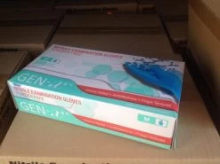 Gen-X Nitril Handschoenen | Handschoenen Wegwerp | Medisch | 100 PCS | Maat XL -Schoonmaakartikelen Winkel 1200x900 73