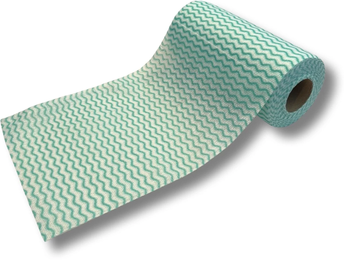 Maus Huishouddoekjes Op Rol 4 X 50 Stuks - 200 Schoonmaakdoekjes - Mix Kleuren 5 Maus Huishouddoekjes Op Rol 4 X 50 Stuks - 200 Schoonmaakdoekjes - Mix Kleuren - Afbeelding 3