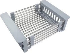 IBright Verstelbare Keukenrek - Gootsteen Mand - Afdruiprek – Vergiet – Verstelbaar In Lengte - Uitschuifbaar - RVS Grijs 21 IBright Verstelbare Keukenrek - Gootsteen Mand - Afdruiprek – Vergiet – Verstelbaar In Lengte - Uitschuifbaar - RVS Grijs -Schoonmaakartikelen Winkel 1200x914 1