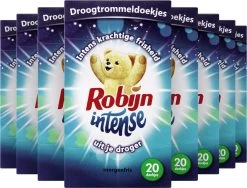 Robijn Intense Morgenfris Droogtrommeldoekjes - 9 X 20 Stuks - Voordeelverpakking 17 Robijn Intense Morgenfris Droogtrommeldoekjes - 9 X 20 Stuks - Voordeelverpakking -Schoonmaakartikelen Winkel 1200x914