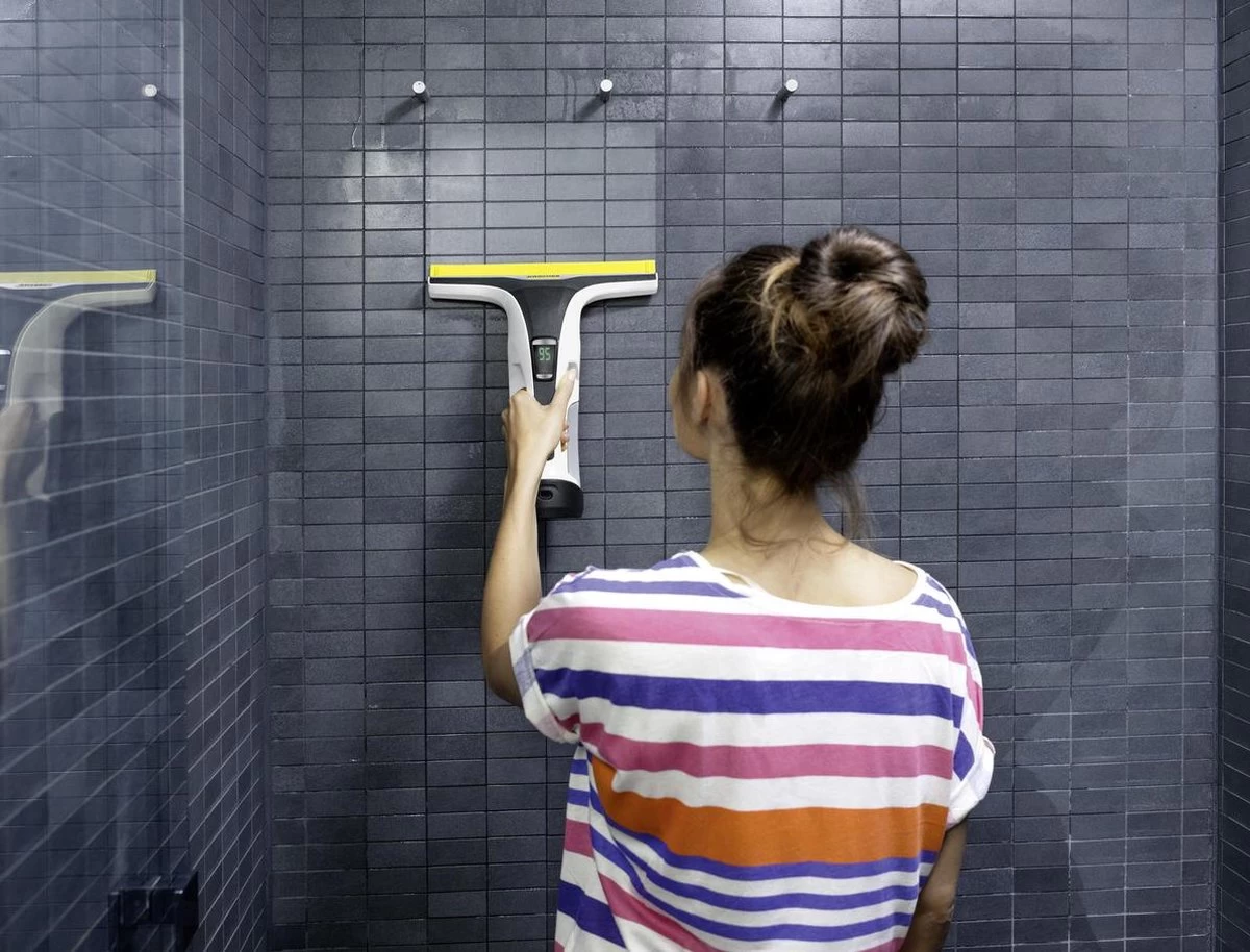 Kärcher Window Vac WV 6 Premium White Ruitenreiniger - Ca. 300 M² - Met Striptechnologie 9 Kärcher Window Vac WV 6 Premium White Ruitenreiniger - Ca. 300 M² - Met Striptechnologie - Afbeelding 7