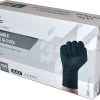 Intco Nitril Handschoenen - Latex Vrij - Zwart - 100 Stuks - Maat Small -Schoonmaakartikelen Winkel 1200x919 4