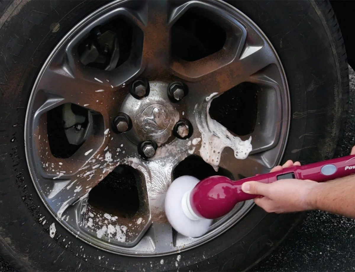 Starlyf - Schrobborstel - Elektrisch Roterende Bezem - 13 Starlyf - Schrobborstel - Elektrisch Roterende Bezem - - Afbeelding 11