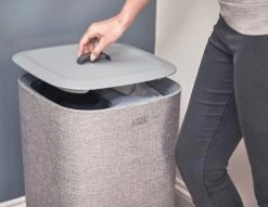 Tota Wasmand, 60 L, 2 Compartimenten, Grijs - Joseph Joseph 33 Tota Wasmand, 60 L, 2 Compartimenten, Grijs - Joseph Joseph -Schoonmaakartikelen Winkel 1200x927 2