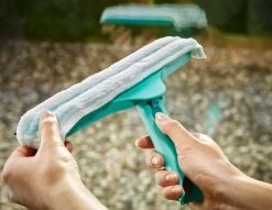 Leifheit Set Raamreiniging Droog&nat Met Telescoopsteel - Duster Xl - Raamwisser 3in1 - Click System -Schoonmaakartikelen Winkel 1200x930 2